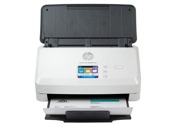 HP ScanJet Pro N4000 snw1