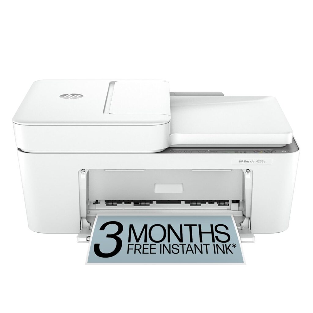 HP DeskJet 4255e Wireless All-in-One Inkjet Printer