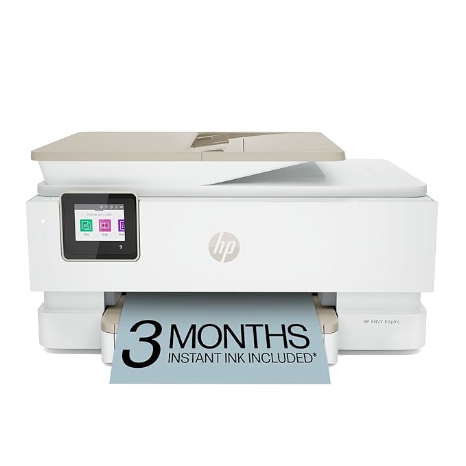 HP ENVY Inspire 7955e Wireless All-in-One Color Printer