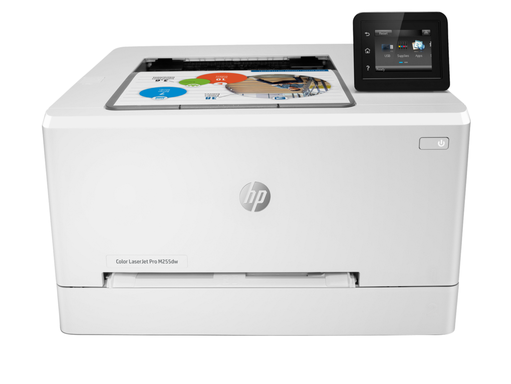 HP Color LaserJet Pro M255dw Wireless Color Laser Printer
