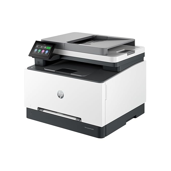 HP Color LaserJet Pro 3301fdw Wireless All-in-One Color Laser Printer