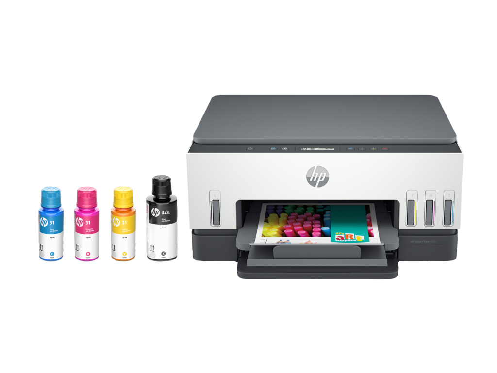HP Smart Tank 6001 Wireless All-in-One Ink Tank Printer