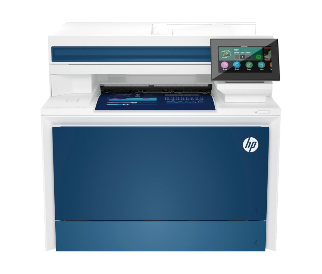 HP Color LaserJet Pro 4301fdw Wireless All-in-One Color Laser Printer