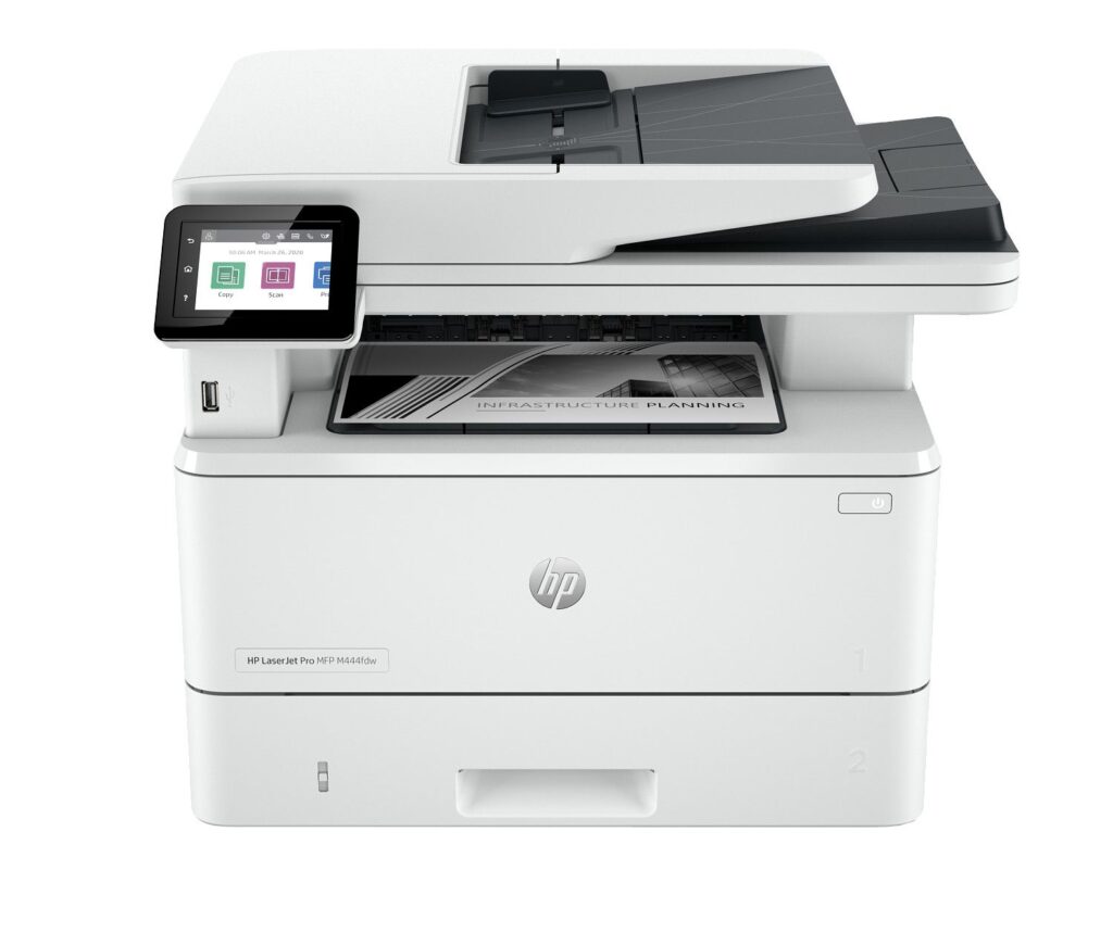 HP LaserJet Pro MFP 4101fdw Wireless Monochrome All-in-One Printer