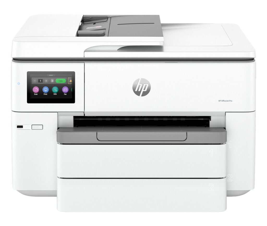 HP OfficeJet Pro 9730e Wide Format Wireless All-in-One Printer