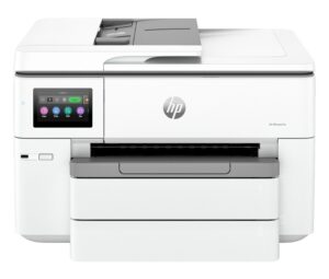 HP OfficeJet Pro 9730e Wide Format Wireless All-in-One Printer