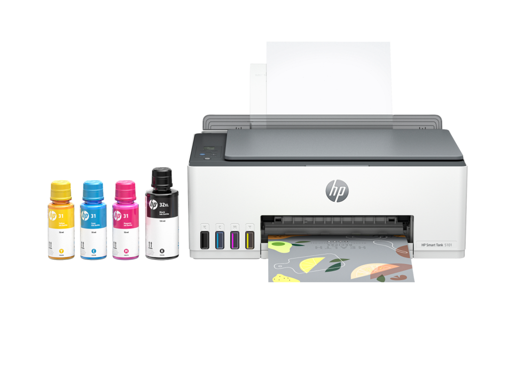 HP Smart Tank 5101 Wireless All-in-One Ink Tank Printer