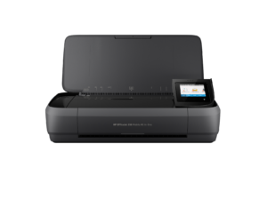 HP OfficeJet 250 Wireless Mobile All-in-One Inkjet Printer