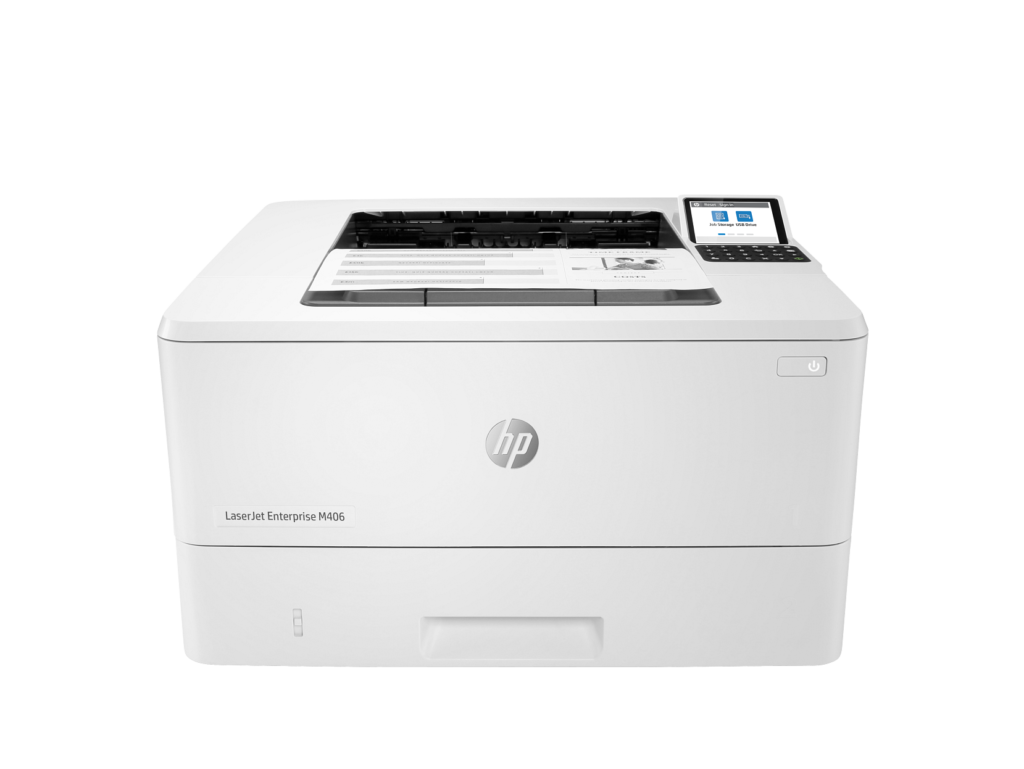 HP LaserJet Enterprise M406dn Monochrome Laser Printer