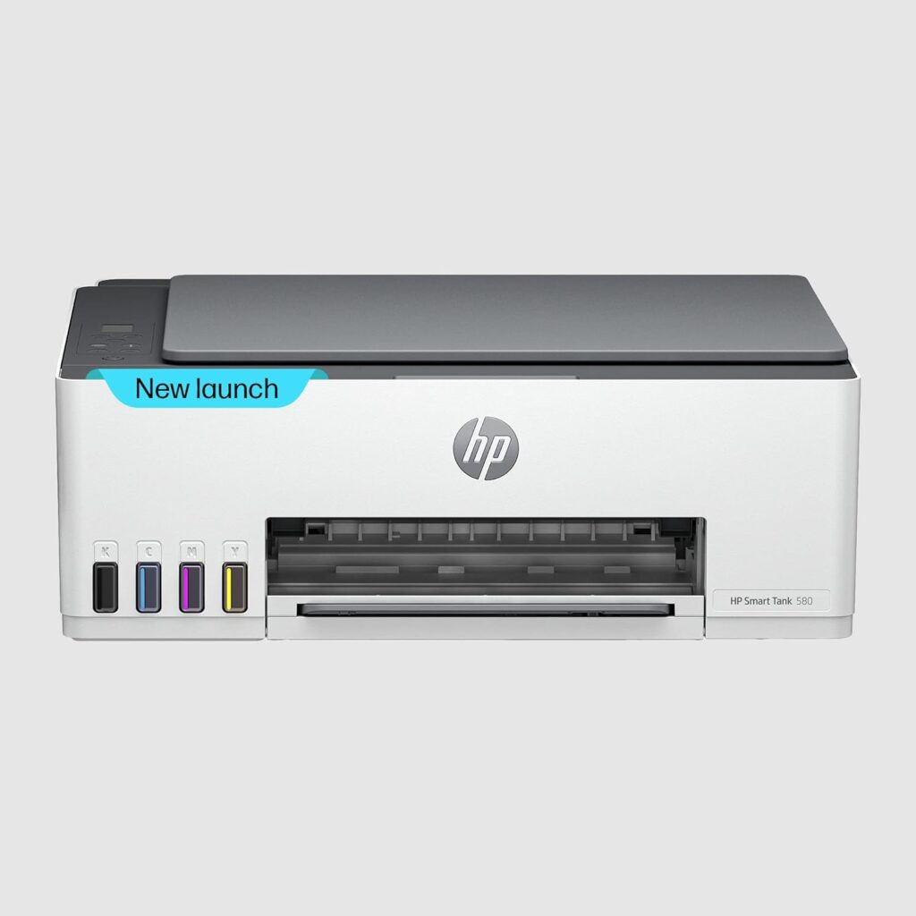 HP Smart Tank 580 Wireless All-in-One Ink Tank Printer