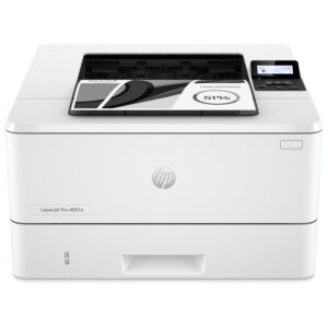 HP LaserJet Pro 4001n Monochrome Laser Printer